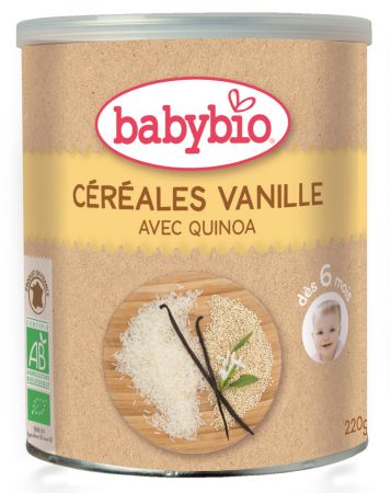 nemléčná rýžová kaše s vanilkou od 6. měsíce, 220g