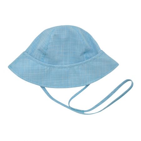 dětský plátěný klobouček s tkaničkou - 5