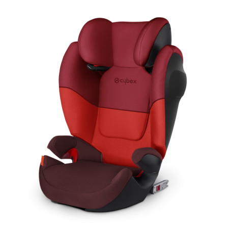 Cybex Solution M-Fix SL 2020 Rumba Red Rumba Red