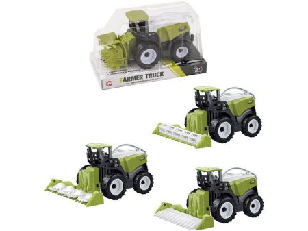 MADE - Traktor, 12 x 5,3 x 6,5 cm, Mix Produktů