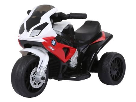 MADE - Motorka BMW S1000RR, 1*6V/4AH, 1 motor, měkčená kola, Mix Produktů