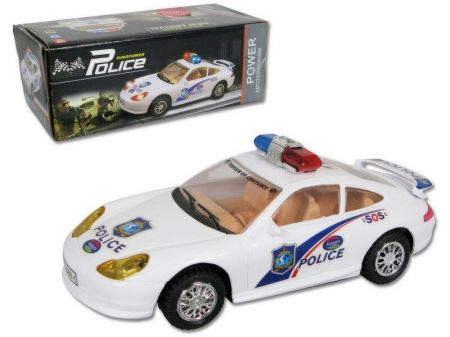 MADE - Auto policie na baterie