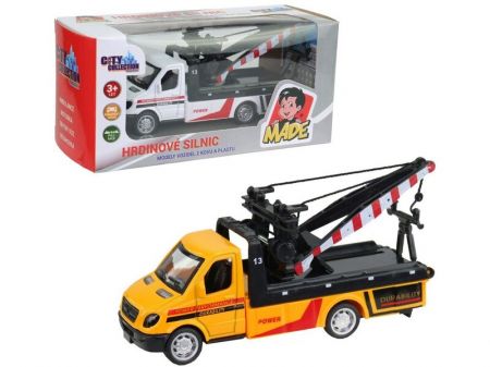 MADE - Auto odtahovka, pull back, 10,5 cm, Mix Produktů