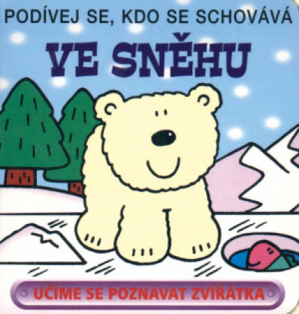 Svojtka Leporelo Podívej se, kdo se schovává - Ve sněhu