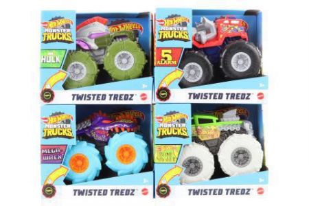 HotWheels Monster Trucks Natahovací truck GVK37