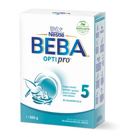BEBA BEBA OPTIPRO® 5 Mléko batolecí, 500 g​