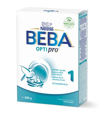 BEBA BEBA OPTIPRO® 1 Mléko počáteční kojenecké, 500 g​