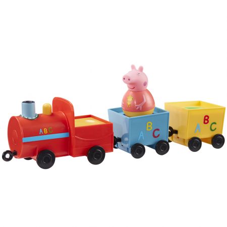 PEPPAPIG PEPPA Pig WEEBLES - Roly Poly figurky a vláček