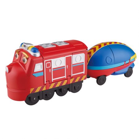 Chuggington CHUGGINGTON Veselé vláčky Pop&Transform Wilson záchranář