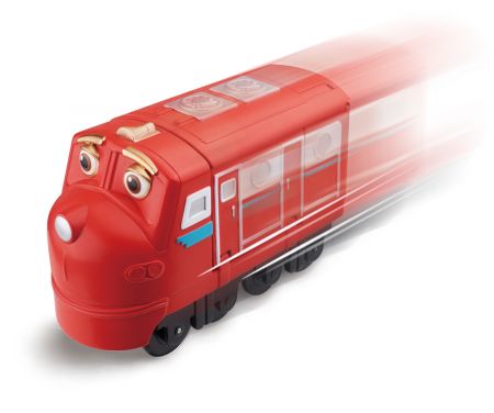 Chuggington CHUGGINGTON Veselé vláčky Pop&Transform Wilson