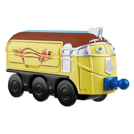 Chuggington CHUGGINGTON Veselé vláčky mašinka Look Alive Frostini