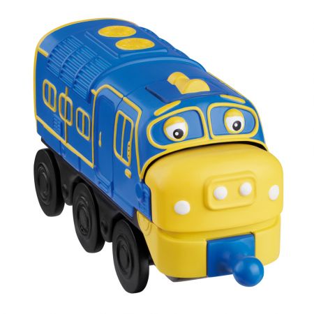 Chuggington CHUGGINGTON Veselé vláčky mašinka Look Alive Brewster