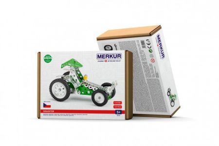 Merkur Toys Stavebnice MERKUR 052 Dragster 137ks v krabici 26x18x5,5cm