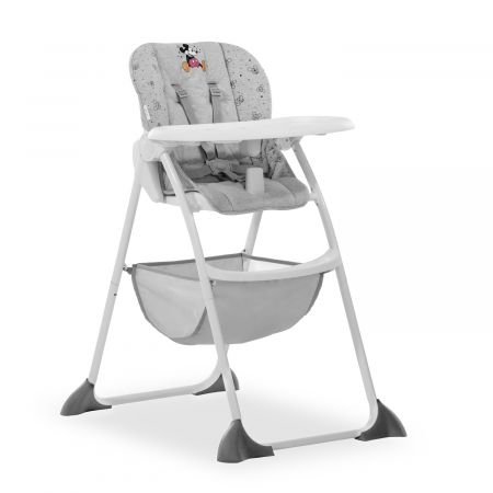Hauck Sit N Fold 2022 jídelní židlička Mickey Mouse Grey