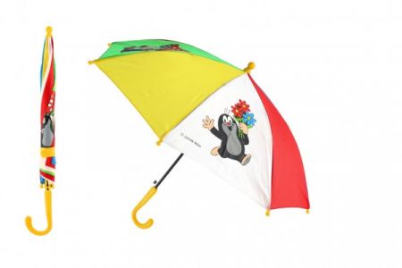 Rappa Deštník Krtek automatický 4 obrázky v sáčku