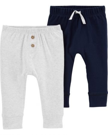 CARTERS CARTER'S Tepláky Grey&Navy kluk LBB 2ks NB, vel. S 56