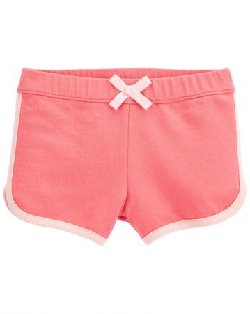 CARTERS CARTER'S Kraťasy Pink holka NB/vel. 56