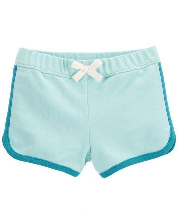 CARTERS CARTER'S Kraťasy Light Blue holka 6m