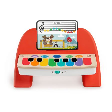 Baby Einstein BABY EINSTEIN Hračka dřevěná hudební klavír Cal's First Melodies Magic Touch HAPE 6m+