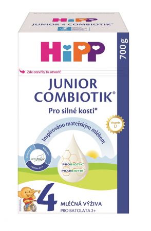 HIPP HiPP 4 Junior Combiotik - batolecí mléko od uk. 2. roku, 700 g