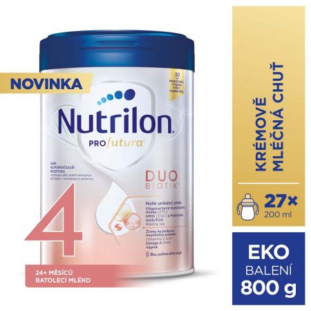 NUTRILON NUTRILON Profutura DUOBIOTIK 4 batolecí mléko 800 g 24+