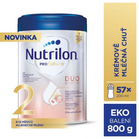 NUTRILON NUTRILON Profutura DUOBIOTIK 2 kojenecké mléko 800 g 6+