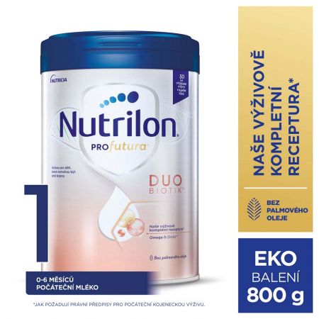 NUTRILON NUTRILON Profutura DUOBIOTIK 1 počáteční mléko 800 g