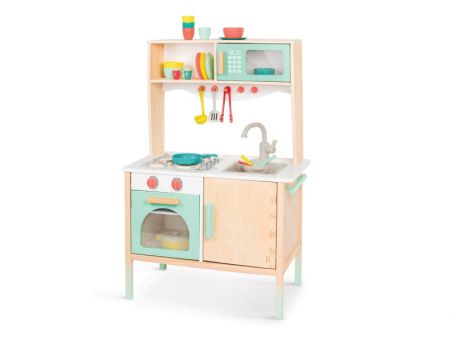 BTOYS B.TOYS Kuchyňka dřevěná Mini Chef