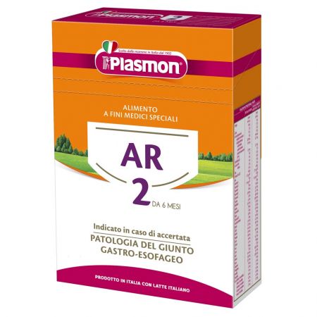 PLASMON PLASMON AR 2 speciální pokračovací mléko 350 g, 6m+