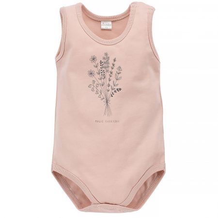 PINOKIO PINOKIO Body na ramínka Summer Mood pink vel. 92