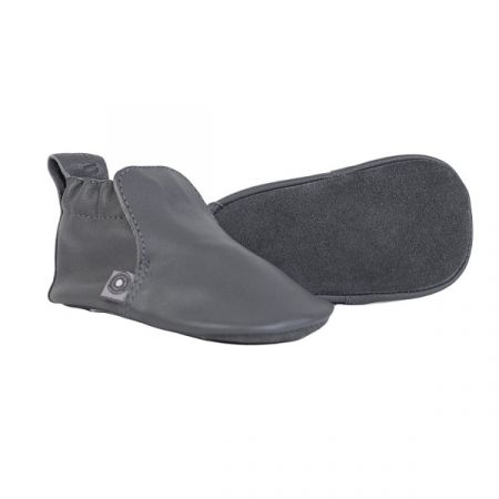 LODGER capáčky STEPPER Gunmetal 3-6m