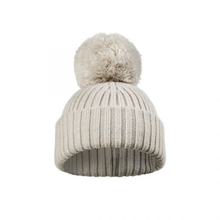 ELODIE DETAILS vlněná čepice WOOL BEANIE Creamy White 3-100let