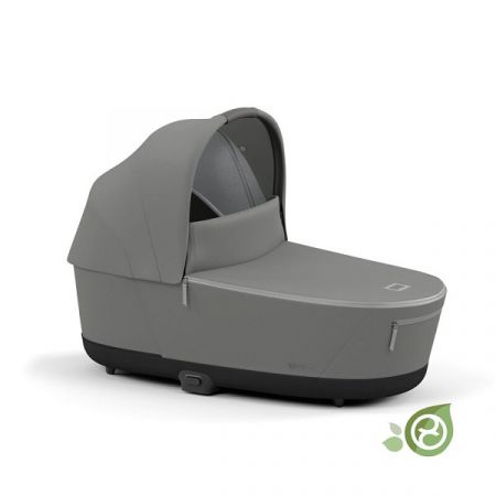 CYBEX hluboká korba PRIAM LUX CARRY COT CONSCIOUS 2022 Pearl Grey