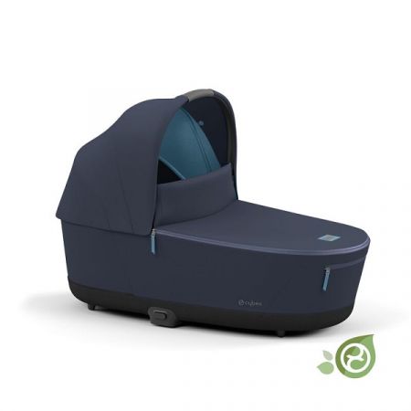 CYBEX hluboká korba PRIAM LUX CARRY COT CONSCIOUS 2022 Dark Navy