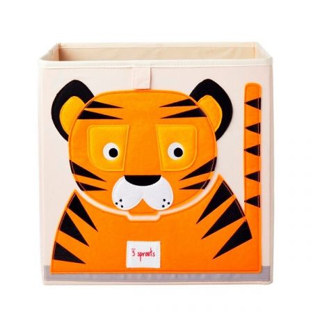 3 SPROUTS úložný box Tiger Orange