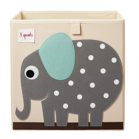 3 SPROUTS úložný box Elephant Gray