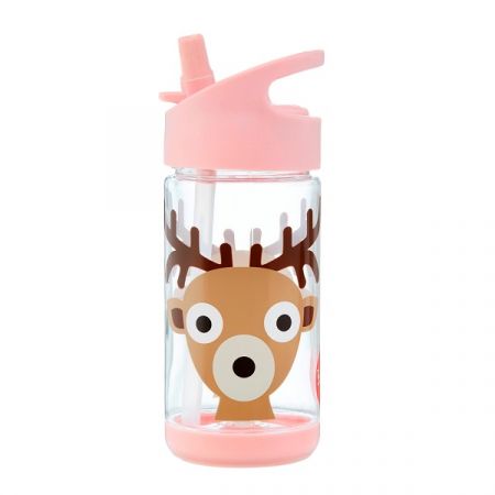 3 SPROUTS láhev Deer Pink