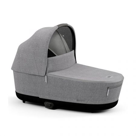 CYBEX hluboká korba PRIAM LUX CARRY COT PLUS 2022 Manhattan Grey