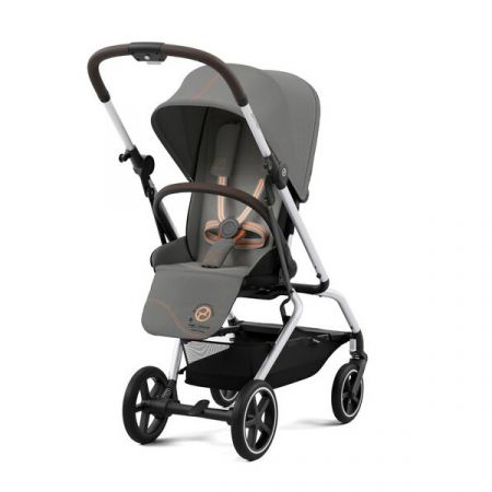 CYBEX sportovní kočárek EEZY S TWIST+ 2 SILVER Lava Grey