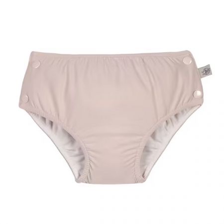 LÄSSIG plavecká plenka s patentkami SNAP SWIM DIAPER Powder Pink 13-24m