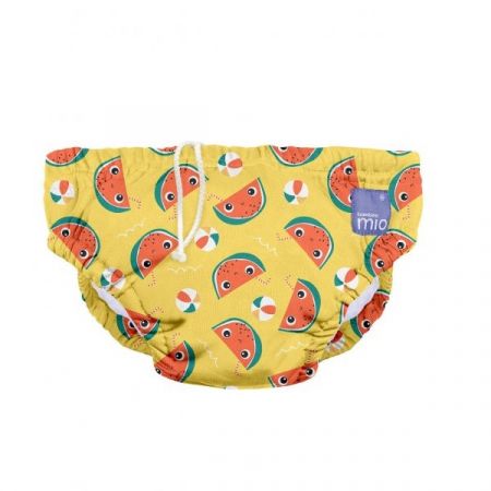 BAMBINO MIO koupací kalhotky SWIM NAPPY XL 12-15kg Mellow Mellon