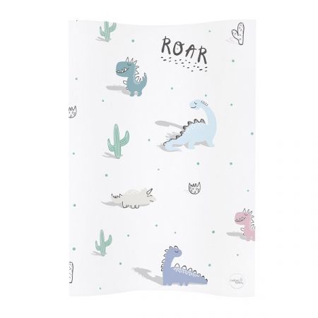 CEBA BABY přebalovací podložka DVOJHRANNÁ MĚKKÁ COSY 50x70cm Candy Andy Dino