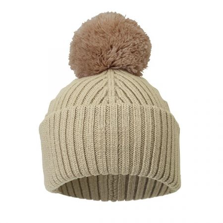 ELODIE DETAILS vlněná čepice WOOL BEANIE Pure Khaki 3-100let