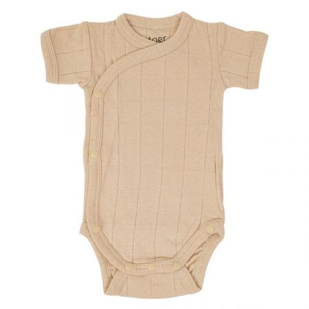 LODGER body ROMPER SHORT SLEEVES TRIBE Linen vel. 80