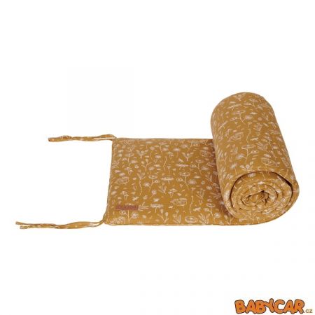 LITTLE DUTCH mantinel 180x30cm Wild Flowers Ocher