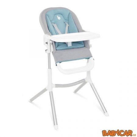 BABYMOOV jídelní židlička SLICK Grey