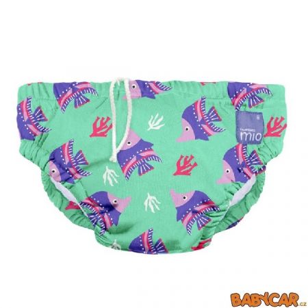 BAMBINO MIO koupací kalhotky SWIM NAPPY XL 12-15kg Electro Fish