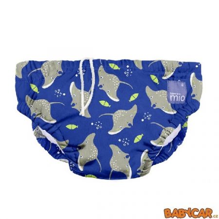 BAMBINO MIO koupací kalhotky SWIM NAPPY M 7-9kg Radiant Ray