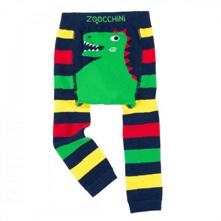 ZOOCCHINI set legínky a ponožky Dinosaurus 6-12m