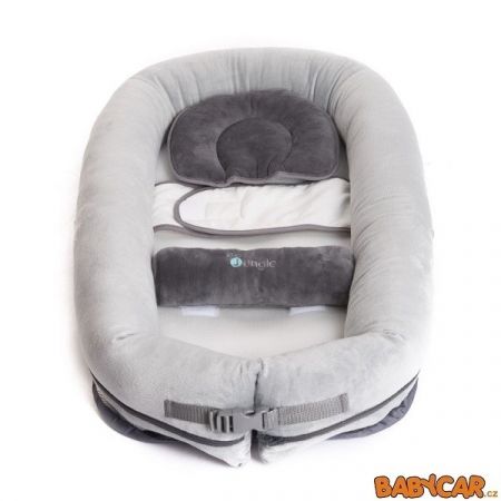 BO JUNGLE hnízdečko B-BABYNEST Grey